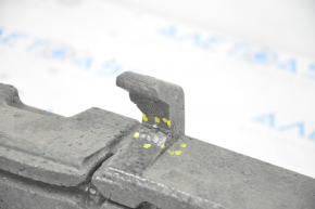 Front bumper absorber Audi Q5 8R 13-17 rest, cracks in the fastener