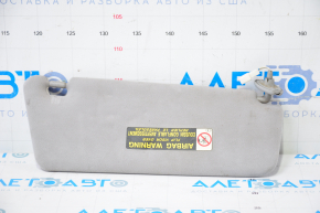 Left visor Lexus ES300 ES330 gray, without hook, for dry cleaning
