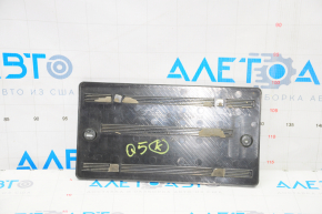 Rear license plate frame Audi Q5 8R 09-17