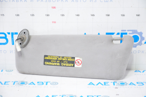 Right visor Lexus ES300 ES330 gray, without hook, for dry cleaning