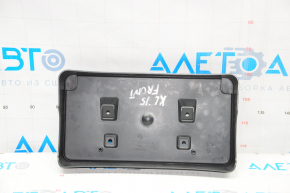 Front License Plate Area Jeep Cherokee KL 14-18
