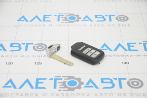 Smart Key Honda Accord 18-22 4 Buttons, Scratches