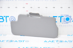 Small right visor for Lexus GX470 03-09, gray