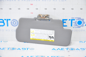 Small right visor for Lexus GX470 03-09, gray