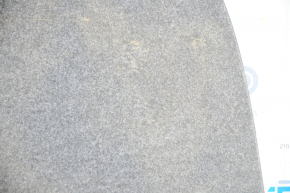 Trunk floor Honda Accord 18-22 black, for dry cleaning