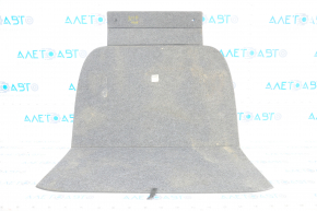 Trunk floor Honda Accord 18-22 black, for dry cleaning