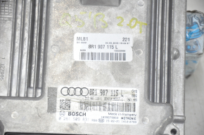 ECU engine computer Audi Q5 8R 09-17 2.0T driftwood for spare parts