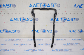 Central dashboard trim Ford Fusion mk5 17-20 graphite, scratches