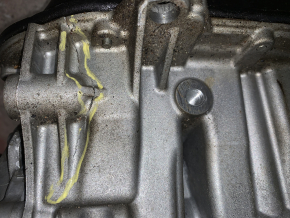 Engine 2AR-FXE Lexus ES300h 13-18 83k started, crack in the half-pan