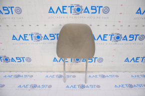 Front headrest left Ford Fusion mk5 17-20 cloth, gray, for dry cleaning