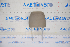 Front headrest left Ford Fusion mk5 17-20 cloth, gray, for dry cleaning