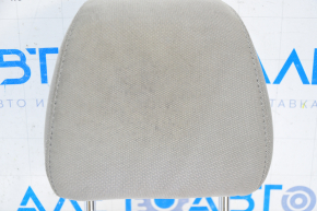 Front headrest left Ford Fusion mk5 17-20 cloth, gray, for dry cleaning