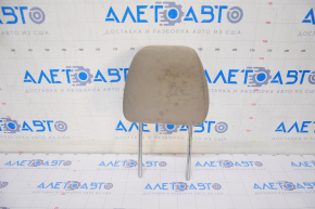 Headrest front right Ford Fusion mk5 17-20 cloth, gray, for dry cleaning