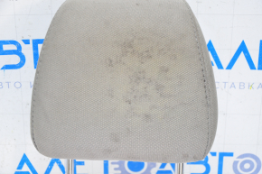 Headrest front right Ford Fusion mk5 17-20 cloth, gray, for dry cleaning