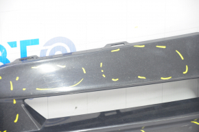 Bumper grille right Honda Accord 18-22 under fog lights, sand