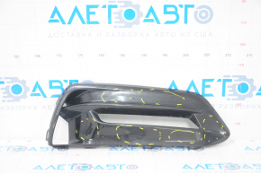 Bumper grille right Honda Accord 18-22 under fog lights, sand