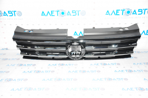 Radiator grill grill VW Tiguan 18-19 without emblem