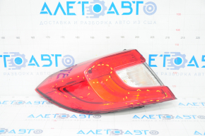 Light outer wing left Honda Accord 18-22 sand