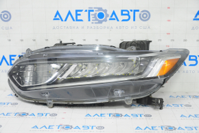 Headlight front left bare Honda Accord 18-22 sand