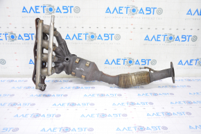 Exhaust manifold with catalytic converter Ford Fusion mk5 13-20 hybrid