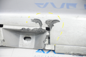 Left threshold Honda Accord 18-22 silver, worn