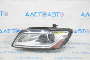 Front left headlight complete Audi Q5 8R 13-17 rest, xenon, sand