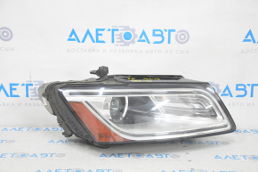 Front right headlight complete Audi Q5 8R 13-17 rest, xenon, sand