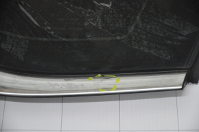Window blind glass rear right Ford Fusion mk5 13-20 one chrome, butt on chrome, cut seal