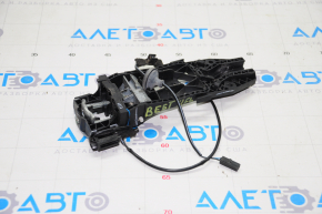 VW Beetle 12-19 front left door handle mechanism keyless