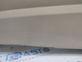 Central console armrest Ford Fusion mk5 17-20 gray, driftwood, under air duct, without air duct and cigarette lighter, scratches