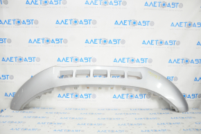 Front bumper lip Audi Q5 8R 13-17 rest, silver, scratches, cracked mount