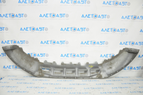 Front bumper lip Audi Q5 8R 13-17 rest, silver, scratches, cracked mount