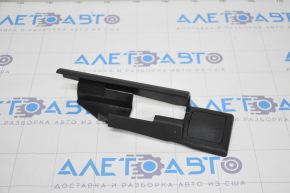 Driver's seat runner trim front left Ford Fusion mk5 17-20 black, structure