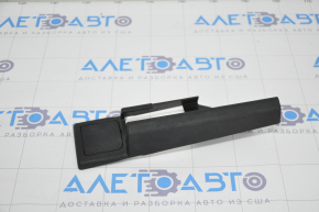 Driver's seat runner trim front left Ford Fusion mk5 17-20 black, structure
