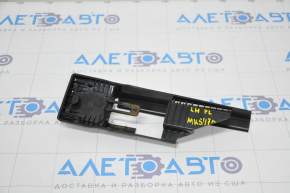 Driver's seat runner trim front left Ford Fusion mk5 17-20 black, structure