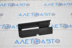 Driver's seat runner trim rear left Ford Fusion mk5 17-20 black, structure