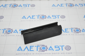 Driver's seat runner trim rear left Ford Fusion mk5 17-20 black, structure