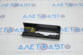 Driver's seat runner trim rear left Ford Fusion mk5 17-20 black, structure