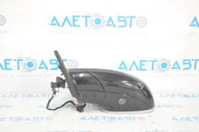 Side mirror left Audi Q5 8R 09-17 15 + 2 pins, BSM, auto-dimming, auto-folding, swivel, heating, silver, scale on mirror element