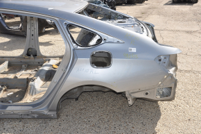 Quarter wing rear left Honda Accord 18-22 silver, on the body, bumps