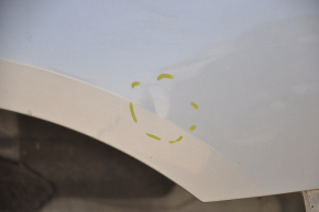 Quarter wing rear left Honda Accord 18-22 silver, on the body, bumps