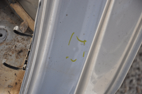 Quarter wing rear left Honda Accord 18-22 silver, on the body, bumps