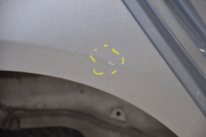 Quarter wing rear right Honda Accord 18-22 silver, on the body, bumps