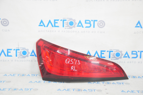 Left taillight Audi Q5 8R 13-17 rest, scratches