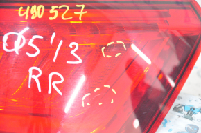 Right taillight Audi Q5 8R 13-17 rest, scratches