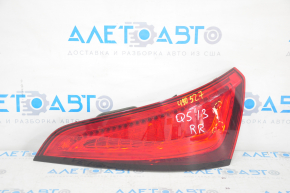 Right taillight Audi Q5 8R 13-17 rest, scratches