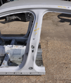 Body pillar central left Ford Fusion mk5 13-20 on the body, butt