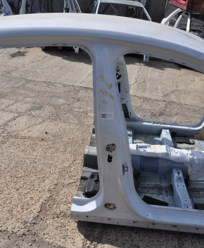 Body pillar central right Ford Fusion mk5 13-20 on the body, pokes