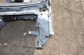 Front left quarter Ford Fusion mk5 13-20 on the body, white, butt