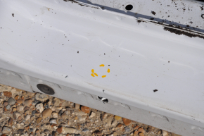 Front left quarter Ford Fusion mk5 13-20 on the body, white, butt